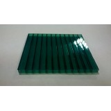 Сотовый поликарбонат зеленый (8)